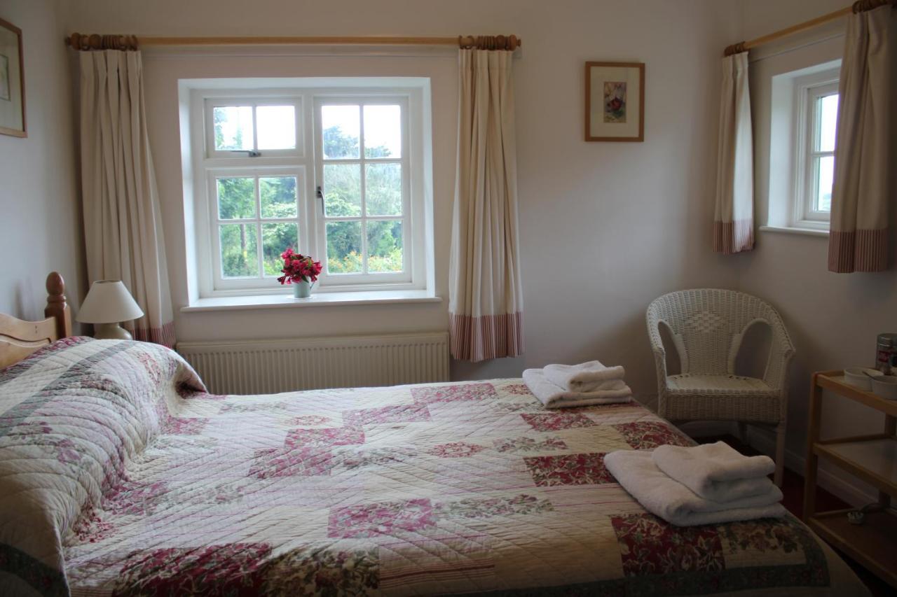 Coombe Farmhouse Bed & Breakfast St Ives Exterior foto