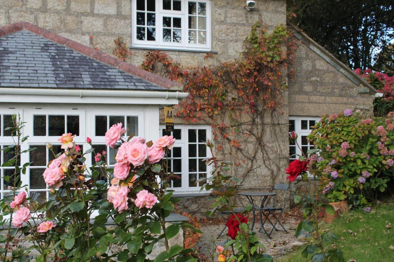 Coombe Farmhouse Bed & Breakfast St Ives Exterior foto