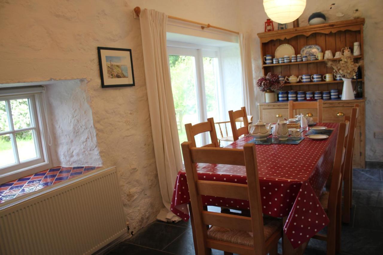 Coombe Farmhouse Bed & Breakfast St Ives Exterior foto