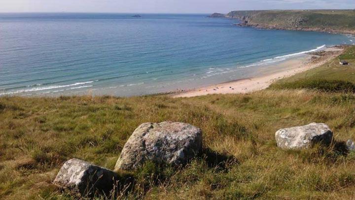 Coombe Farmhouse Bed & Breakfast St Ives Exterior foto
