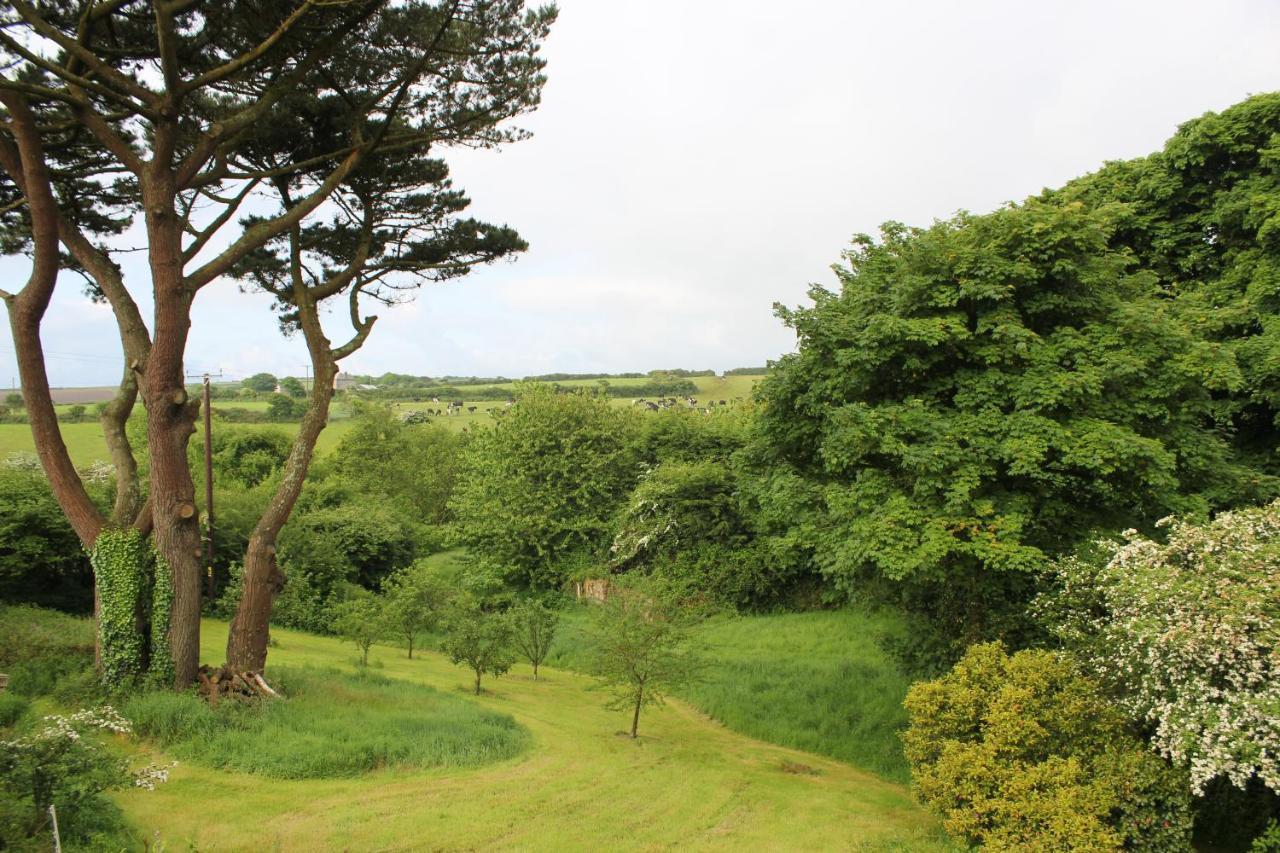 Coombe Farmhouse Bed & Breakfast St Ives Exterior foto