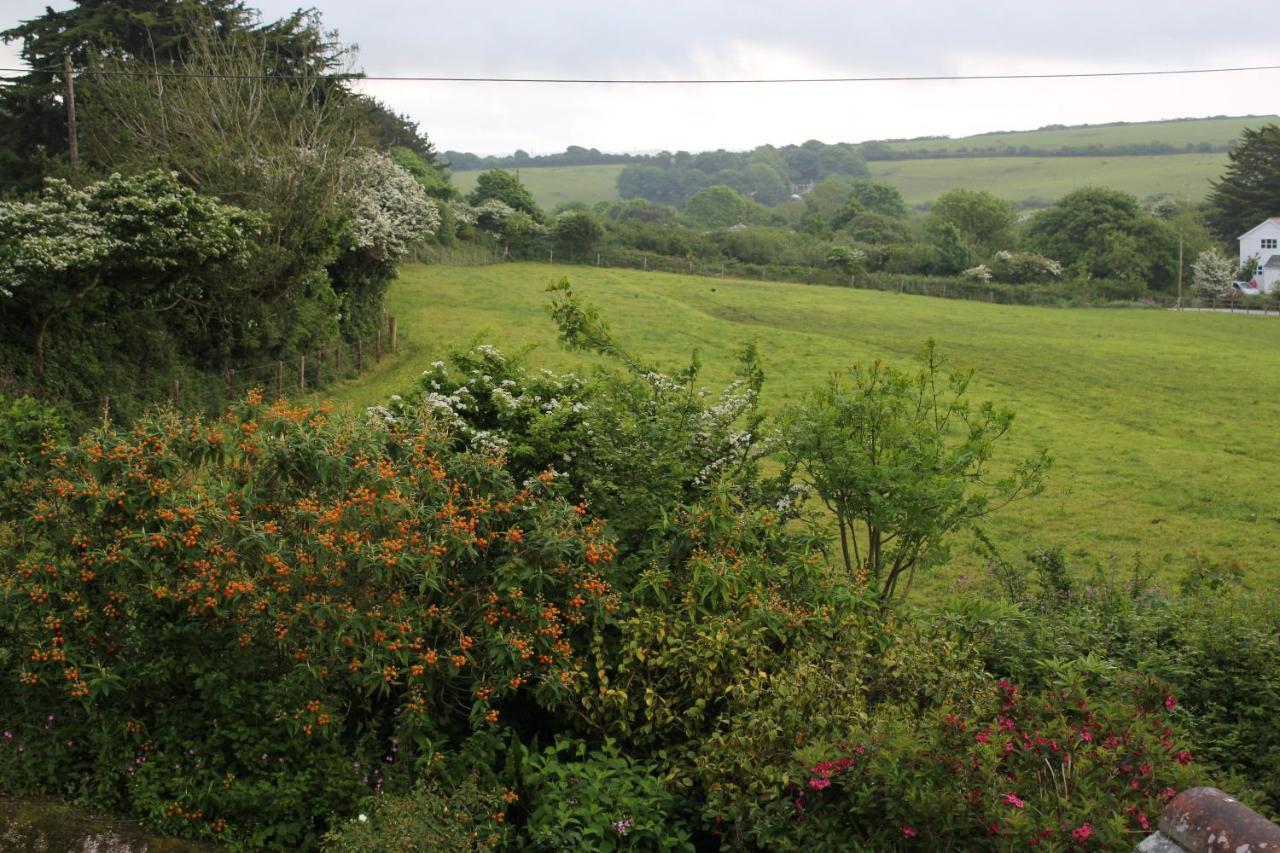 Coombe Farmhouse Bed & Breakfast St Ives Exterior foto